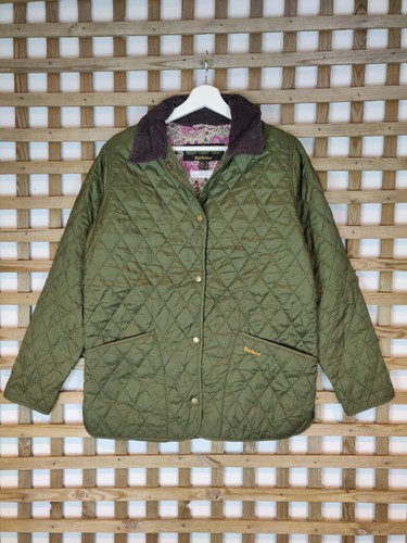 Barbour quilted jacket liberty - quilted,