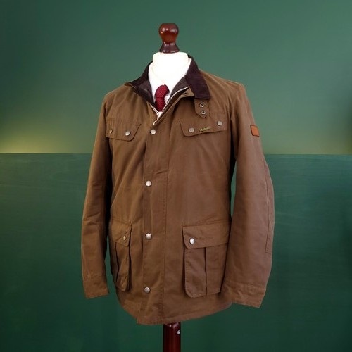 Barbour international duke wax - barbour,