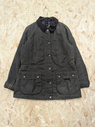 Barbour gibbon wax jacket - gibbon,