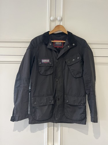 Barbour wax jacket - barbour,
