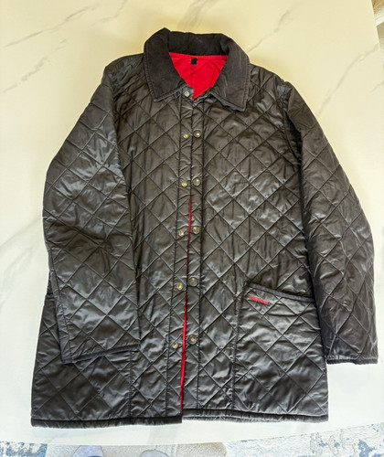 Barbour men black - men's,