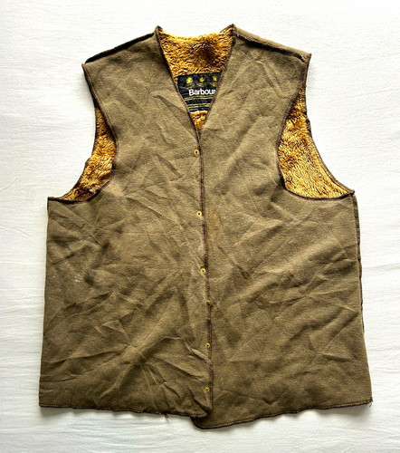 Barbour a297 pile - lining, coat