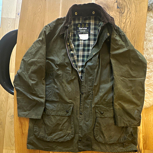 Vintage 1988 barbour border - vintage,