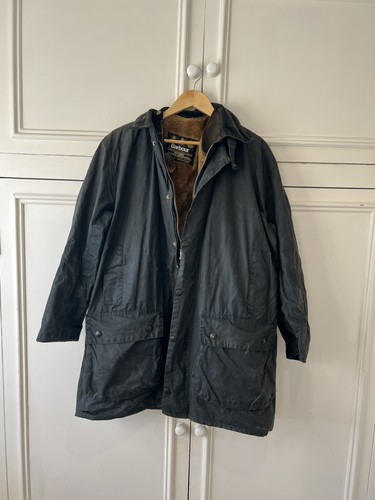Vintage barbour border wax - barbour,