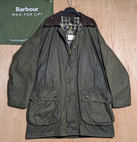 Barbour border waxed jacket - border,