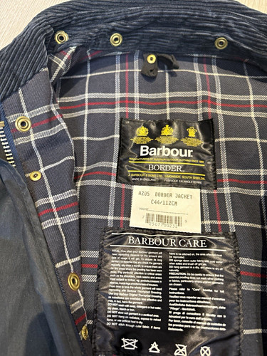 Barbour border waxed - barbour,