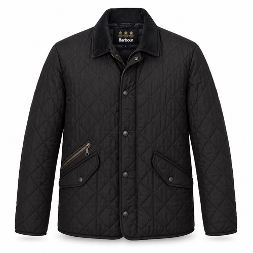 Barbour powell men quilted - men’s,