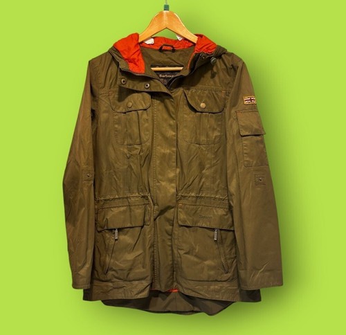 Barbour olive green - olive, wax