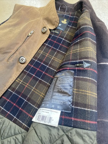 Barbour beauchamp mens - beauchamp,
