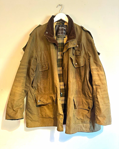 Barbour cowen commando - barbour, green