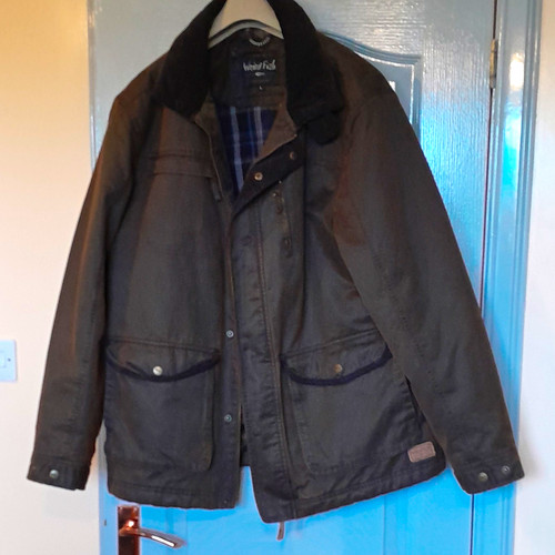 Barbour jkt weird - barbour,