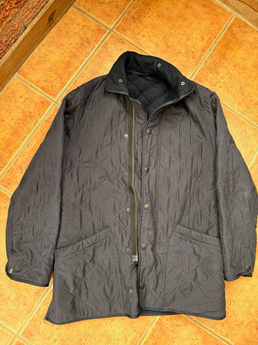 Barbour liddesdale navy - liddesdale,