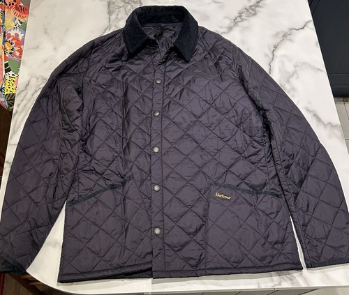 Barbour men navy quilted - men’s,