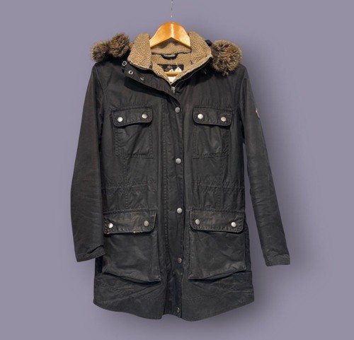 Barbour carribena wax jacket - carribena,