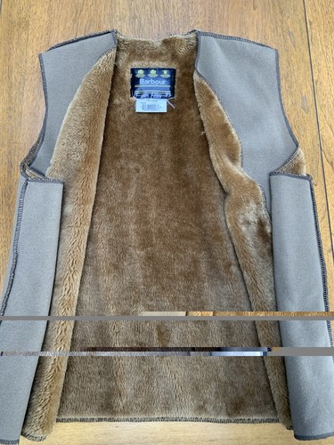 Barbour waxed jacket fleece - waxed,