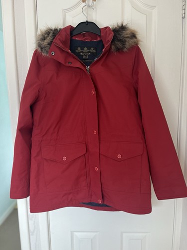 Ladies barbourjacket with - ladies,