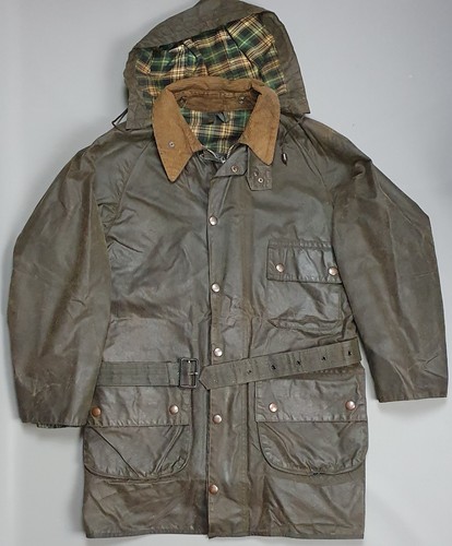 Barbour a98 solway zipper mens - solway,