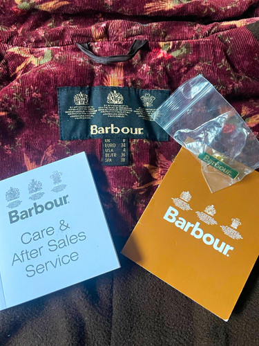 Barbour bower belted waxed - barbour,