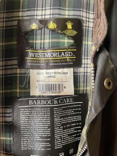 Barbour westmorland gilet - westmorland,