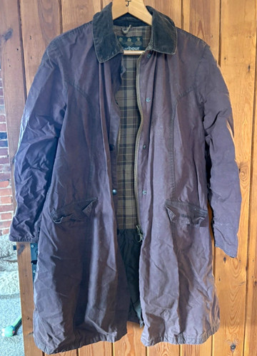 Barbour newbury coat brown - barbour,