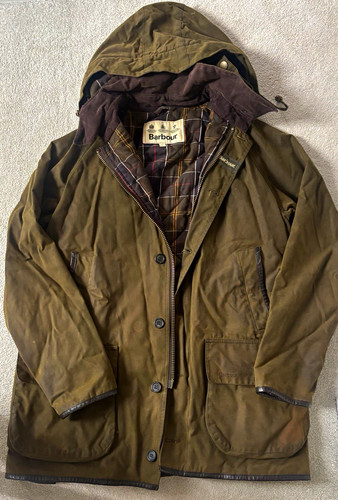 Men barbour longhurst waxed - men's,