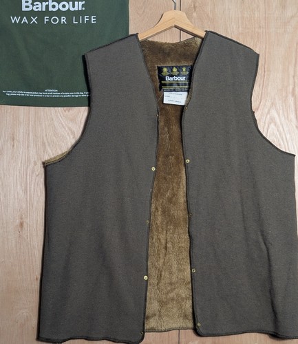 Vintage barbour pile lining - vintage,
