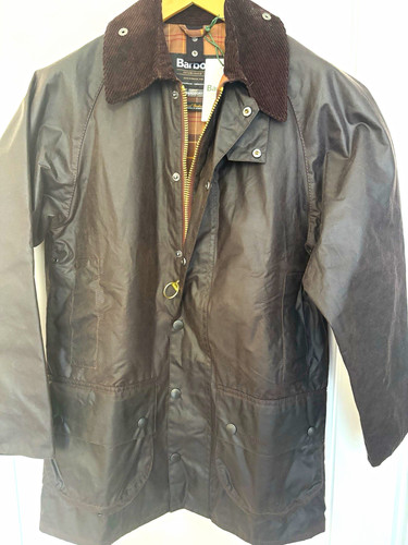 Barbour beaufort waxed cotton - waxed,