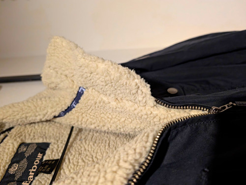 Barbour howman dark navy - howman,