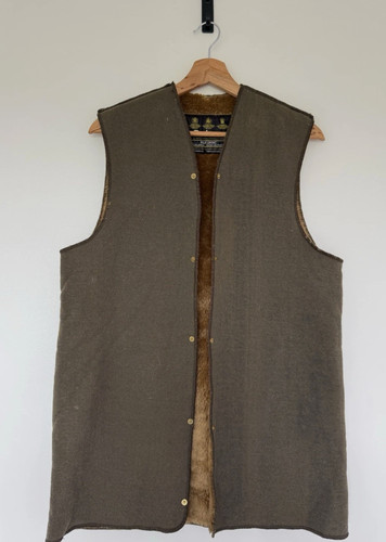 Vintage barbour warm pile - warm,