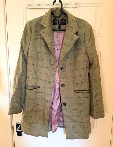 Barbour women green pink - barbour, women’s