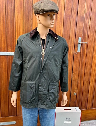 Barbour beaufort mens green - mens,