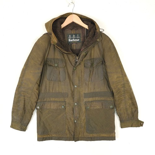 Barbour brindle jacket olive - brindle,