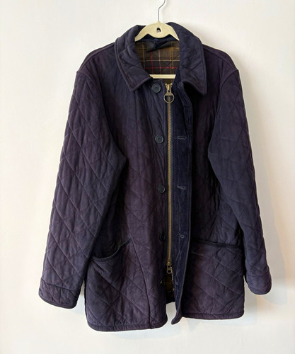 Men barbour quilted coat - men’s,