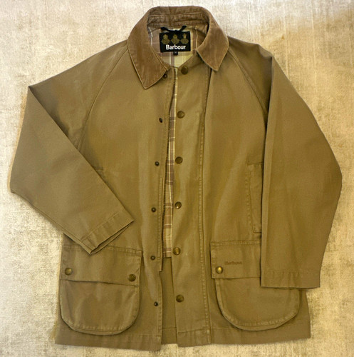 Barbour men brown cotton - barbour, men's