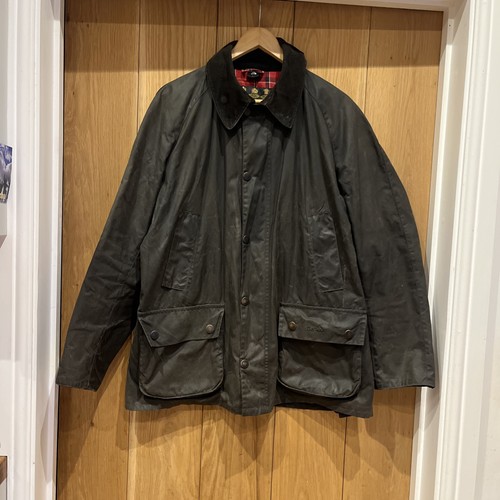 Barbour ashby olive wax - barbour,