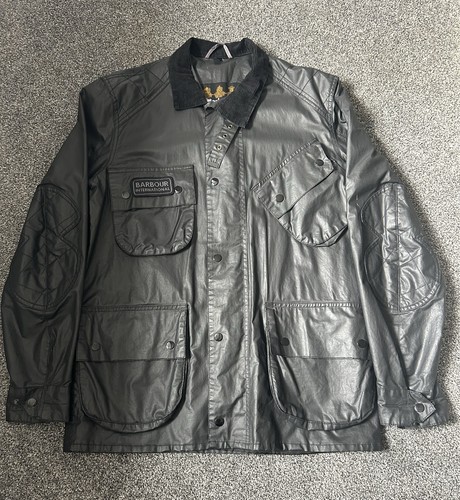 Barbour international waxed - barbour,