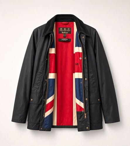 Barbour lightweight 4oz black - barbour,
