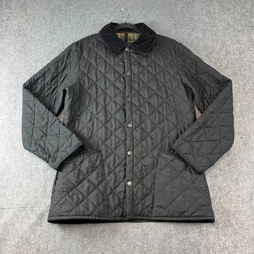 Barbour quilted jacket - barbour, mens
