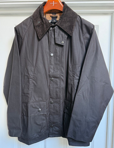 New barbour bedale waxed - new,