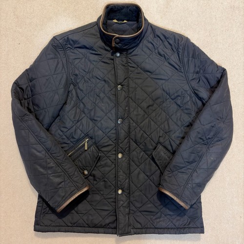 Barbour powell quilt navy - barbour,