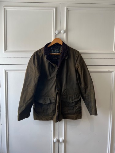 Barbour jacket mens medium - barbour,
