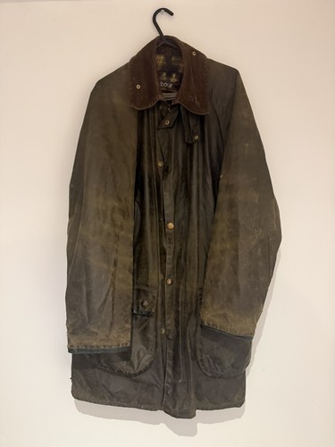 Barbour vintage a135 wax - barbour,