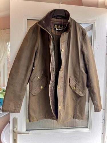 Barbour lundy mwx0345 olive - lundy,