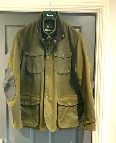 Barbour ogston wax jacket - barbour,