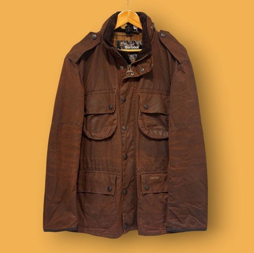 Barbour classic brown waxed - barbour,