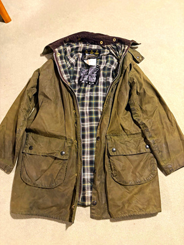 Barbour gamefair men green - gamefair, men’s