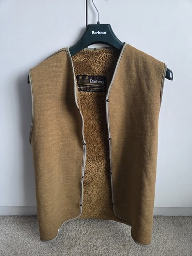 Barbour vintage warm pile - pile, snap
