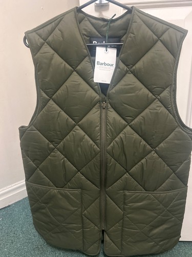 Barbour quilt liner gillet - barbour,