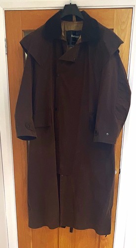 Barbour stockman overcoat - barbour,