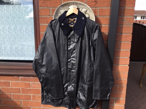 Barbour beaufort black wax - barbour,